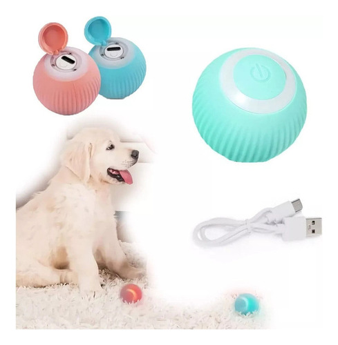 Pelota De Juguete Eléctrica Inteligente Para Mascotas