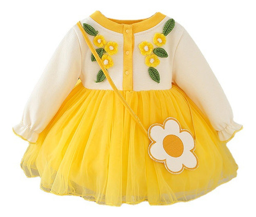 Nuevo Vestido De Princesa Dulce Y Lindo Para Niñas De 3 A 8