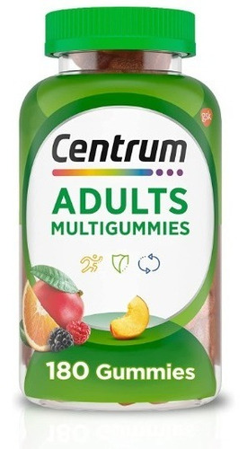 Centrum Multigummies Adulto 180 - Unidad a $808