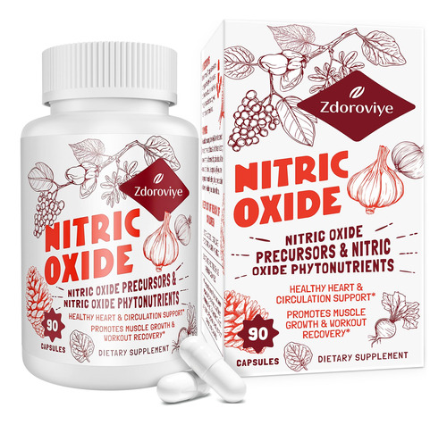 Zdoroviye Suplemento De Oxido Nitrico Para Hombres Y Mujeres