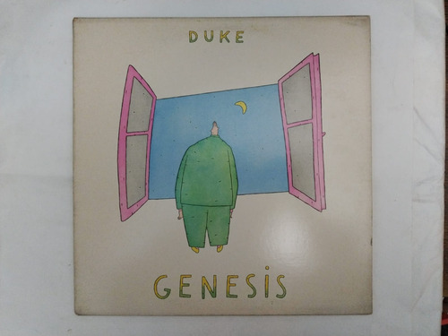 Genesis Duke Lp Impecable 1980 Usa Stereo + Gatefold