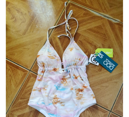 Traje De Baño Pink S Nuevo