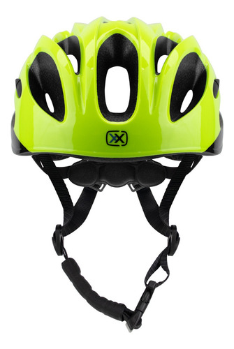 Capacete De Ciclismo Alien Verde E Preto - Voxxi G