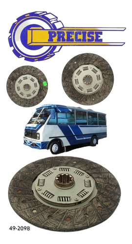 Disco De Clutch Titan T15 - T24 Año 80-81
