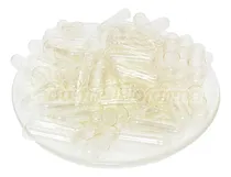 Comprar Mil Capsulas Vacias De Gelatina #0, #1 Transparentes Juntas 