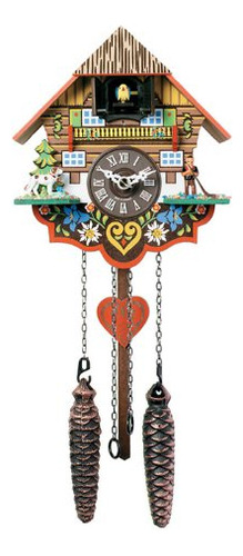 River City Relojes Musical Multicolores  reloj De Cucu De C