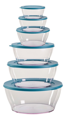 Paquete Productos Tupperware Recipientes Plasticos Toper