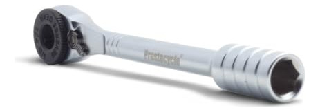 Mini Trinquete 1/4 40 Nm Y Destornillador Con 6 Puntas Hexag