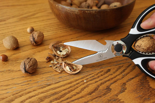 Tijeras Cocina Resistentes: Pollo, Carne, Pizza