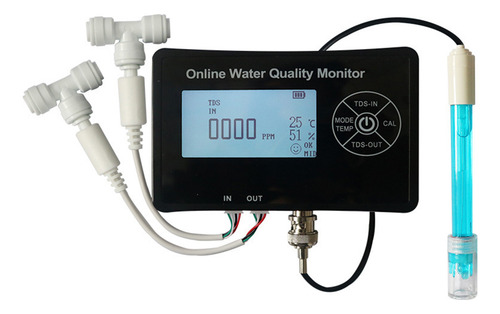 Ph Meter With.5 1pcs Tester In Water