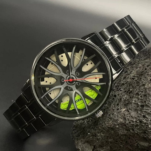 Para Reloj Original Moda Disco Llanta Rin Calipers Metal 4