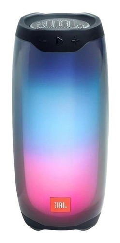 Caixa De Som Jbl Pulse 4 Portátil Com Bluetooth Preto