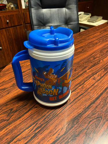 Vaso Cantimplora Disney Tefoon Lagoon