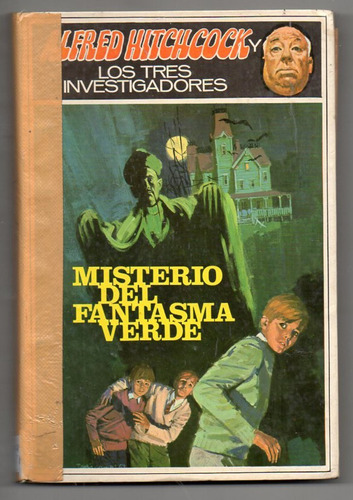 Misterio Del Fantasma Verde - Alfred Hitchcock  Antiguo 1968