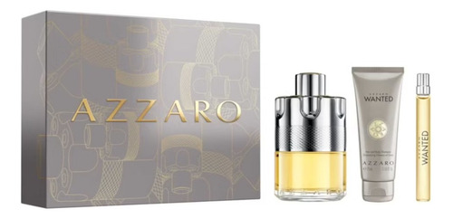 Azzaro Wanted Edt 100ml + Desodorante Set  