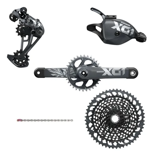 Grupo Completo Sram X01 Eagle 12v - Novo C/nf | Parcelamento Grupo Completo Sram X01 Eagle 12v - Novo C/nf | Parcelamento