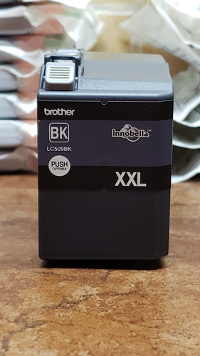 Imagen 10 de 12 de Kit 4 Cartuchos D Tinta P/brother J100 Originales Lc505/509
