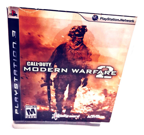 Call Of Duty: Modern Warfare 2 Ps3 (Reacondicionado)