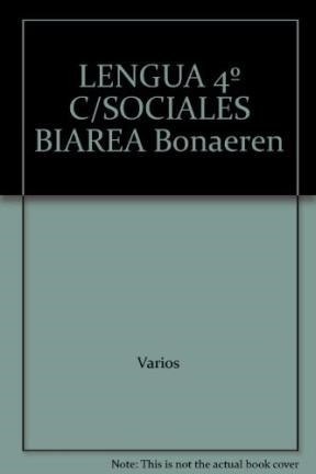 Biarea 4 S M Egb Bonaerense Lengua/sociales Proyecto Co - C