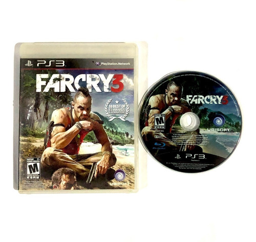 Far Cry 3 - Juego Original De Playstation 3 Farcry