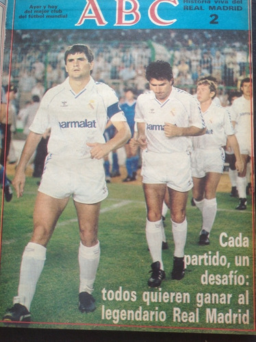 Historia Viva Del Real Madrid (abc, 1987).  Futbol