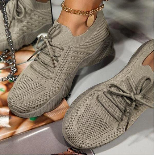 Zapatillas Deportivas Informales Ligeras Transpirables Mujer
