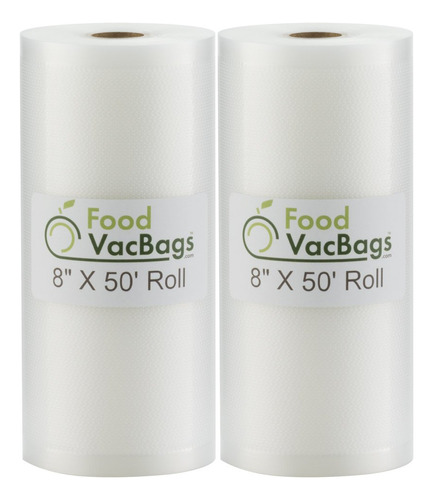 Oferta Foodvacbags - Dos Rollos De Bolsas Selladas Al Vac&ia