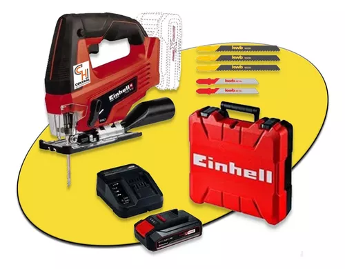 Sierra de calar con batería TC-JS 18 Li (1x2,5 Ah) Einhell