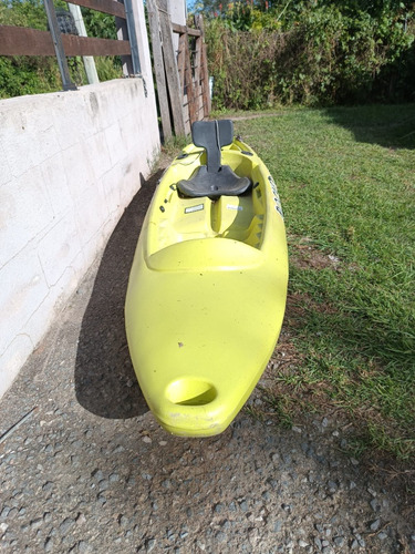Kayak Con Asiento Y Remos