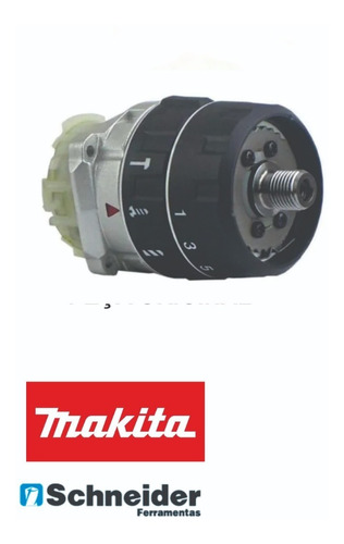 Conjunto De Engrenagem Dhp486 Original Makita 122b68-9