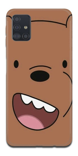 Imagen 3 de 10 de Funda Samsung A31 A21s A11 Escandalosos Bare Bears Panda