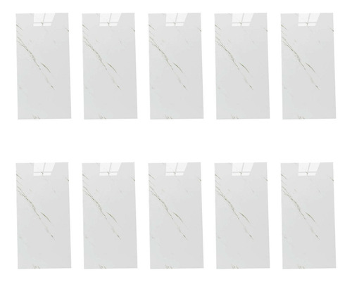 10x Panel De Pared For Azulejos De Mármol En Cuarto De