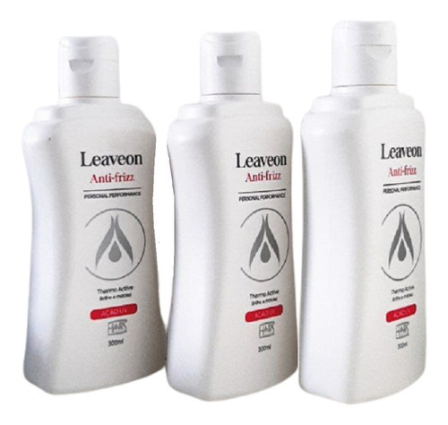 3 Leaveon Anti Frizz 300 Ml Hairs Company