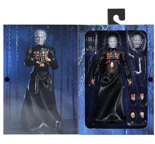 Imagen 2 de 2 de Figura Ultimate Pinhead Hellraiser - Neca Alter