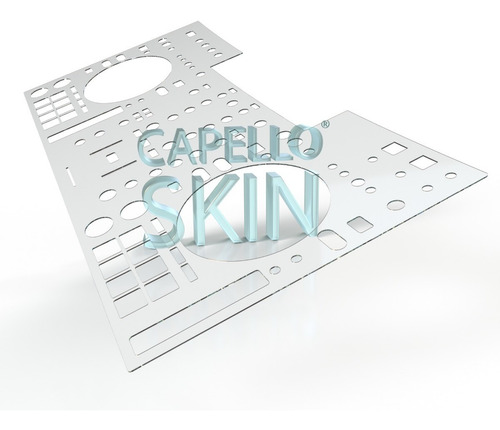 Protector Capello Skin Para Pioneer Dj Xdj Rx2  No Rayaduras