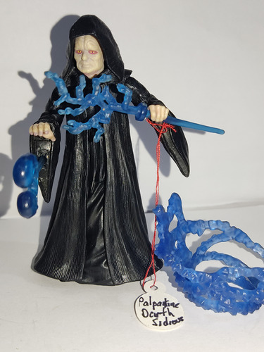 Star Wars Figura Coleccionable De Palpatine Darth Sidius.