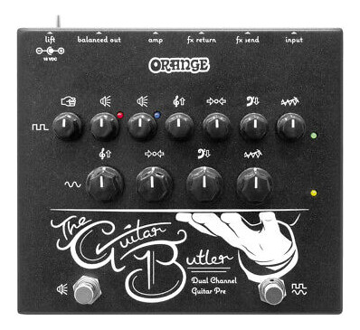 Orange The Guitar Butler Dual-channel Guitar Preamp Peda Eea