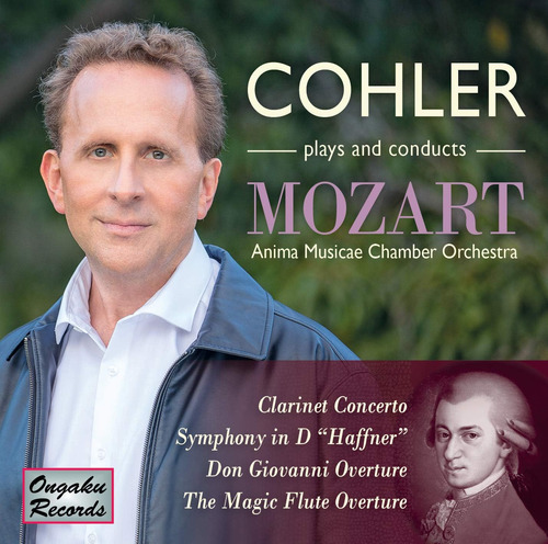 Cd: Cohler Interpreta Y Dirige A Mozart