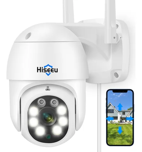 Webcam Talk Vision Para Uso Doméstico Y Exterior Wifi Bidire
