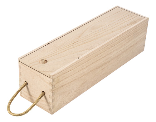 Caja De Embalaje De Madera Para Botella De Vino Tinto Para F