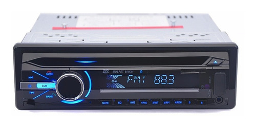 Radio Para Carro Dvd Vcd Cd Usb Sd Aux Bluetooth 1 Din 4x60w