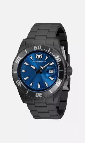 Reloj Technomarine Hombre Tm-220106 42mm Negro Azul