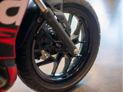 Scooter Aprilia Sr 160 Rojo Entrega Inmediata Abs Usb