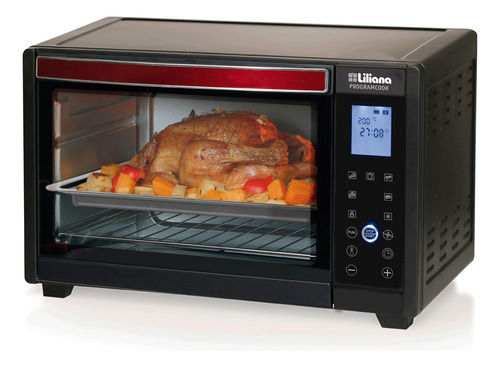 Horno Eléctrico Digital Programcook Liliana Ao138 De 38lts