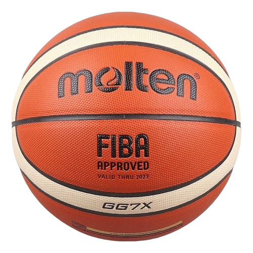 Balón Molten Gg7x Básquetbol Oficial Fiba. #7 Piel Sintética