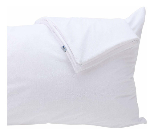 Kingnex Protectores De Almohada A Prueba De Plumas Con Crema