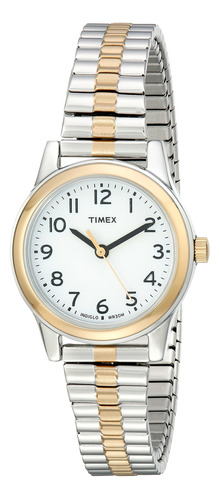 Timex Essex Avenue Reloj, Blanco(two-tone/white)