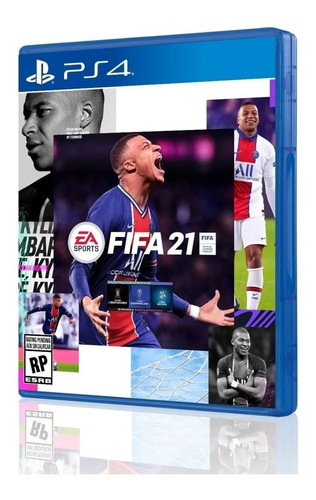 Fifa 21 Ps4 Físico Original Nuevo Sellado Español Latino