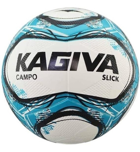 Pelota Futbol Kagiva Slick Campo Nº 5 Impermeable - Olivos