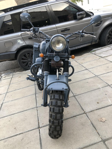 Zanella 250cc Hecha Replica Bmw 1943, Funcionando Perfecto